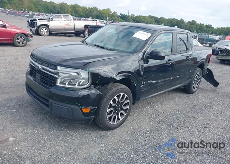 2022 Ford Maverick Lariat из США, поврежденный, VIN 3FTTW8F98NRA45677